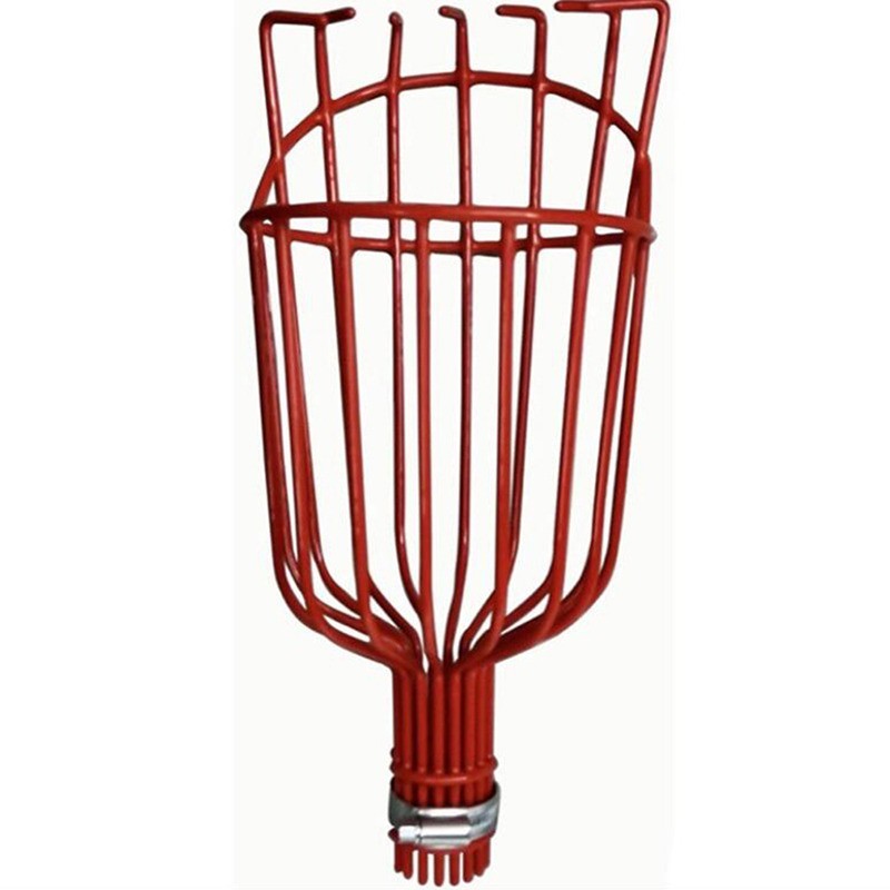 Best Garden Fruit Harvest Picker Metal Tong Padded Basket
