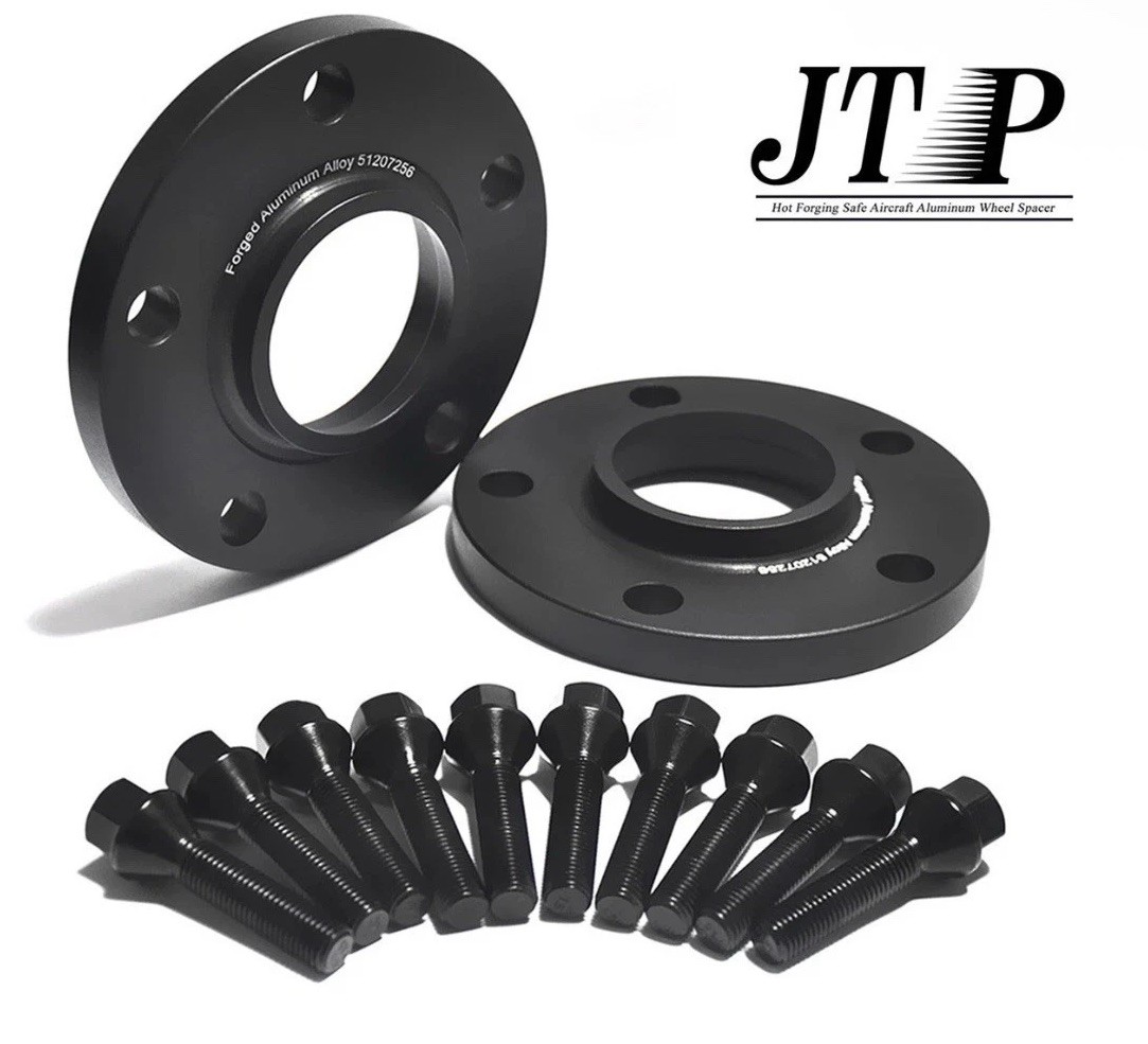 2x 15mm + 2x 20mm Wheel Spacers for BMW X4 GO2,X4 M F98,Z4 G29,+Bolts M14x1.25