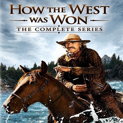 How The West Was Won The Complete Series Disc Only - Buy 2, Get 1 Free