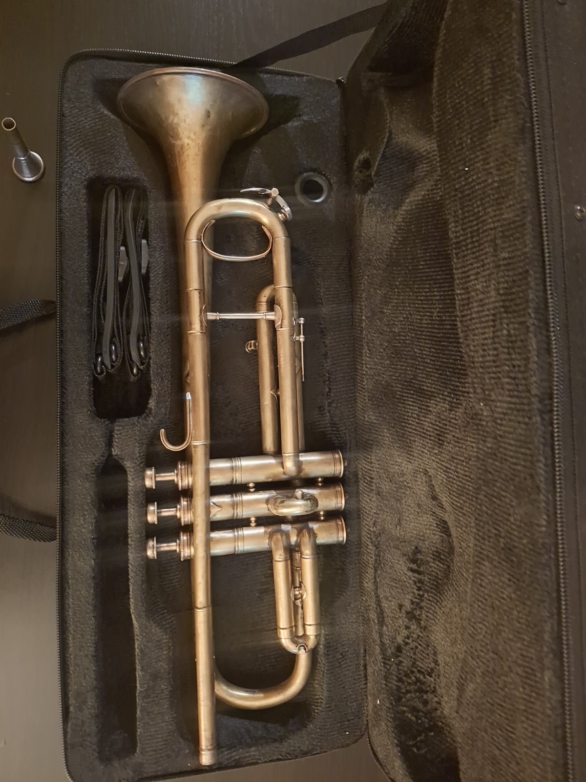Vintage Couesnon Chateau Thierry Paris Trumpet , Circa 1927.