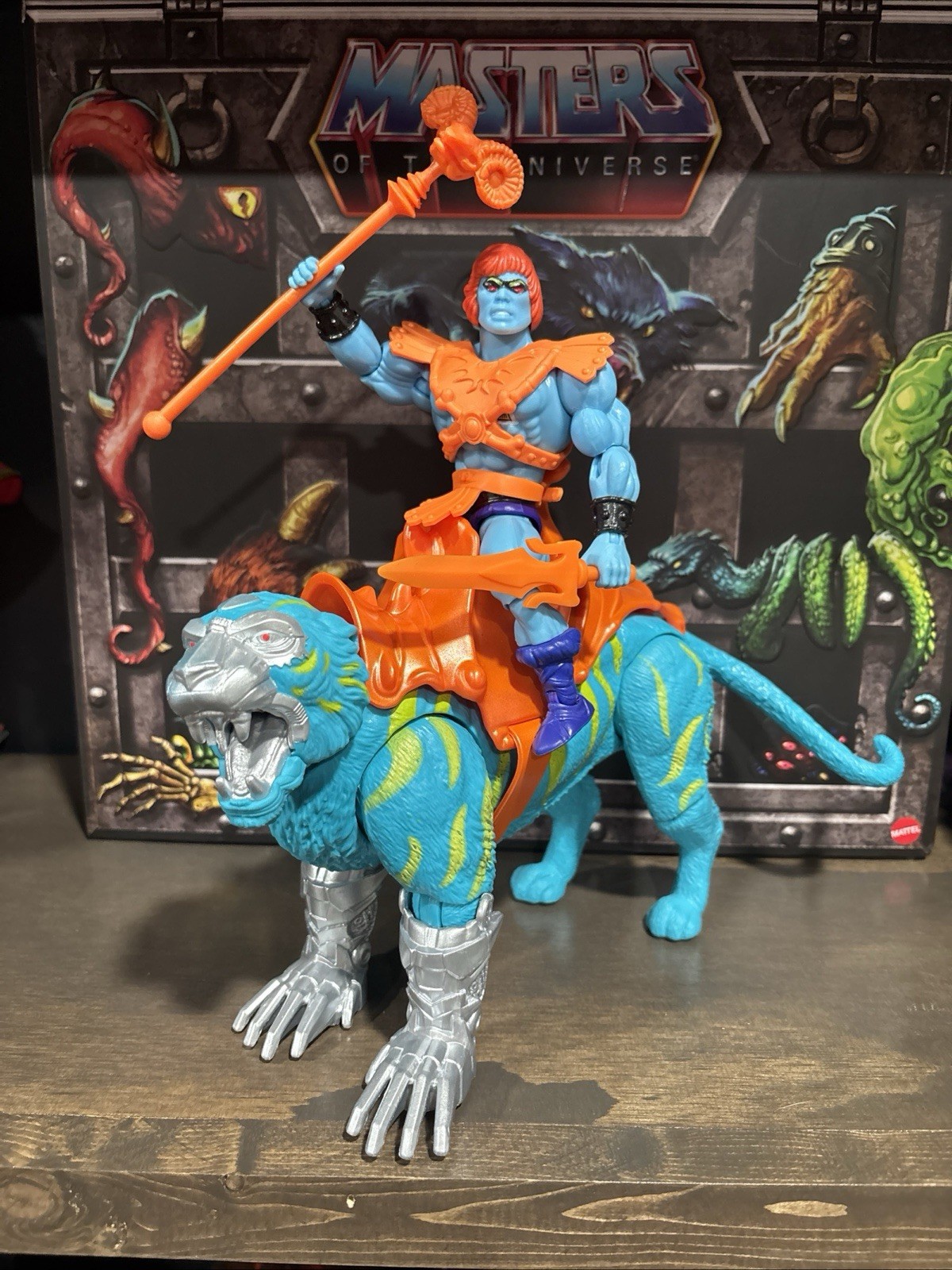 Power-Con 2021 Exclusive Masters of The Universe Faker & Dupli-Cat