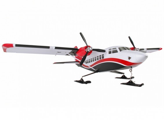 New Hobbyking RC Airplane AVIOS BushMule V2 Twin-Motor 1500mm Sports/STOL (PNF) 