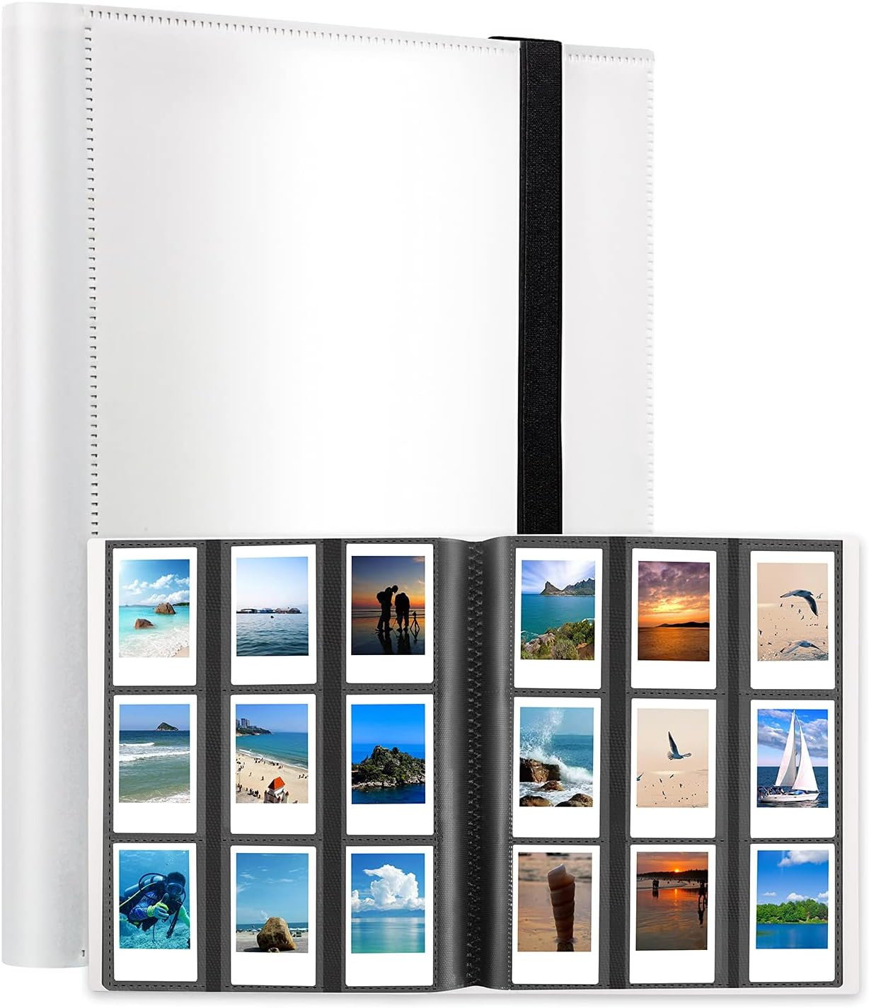 432 Pockets Photo Album for Fujifilm Instax Mini Camera, Polaroid Camera