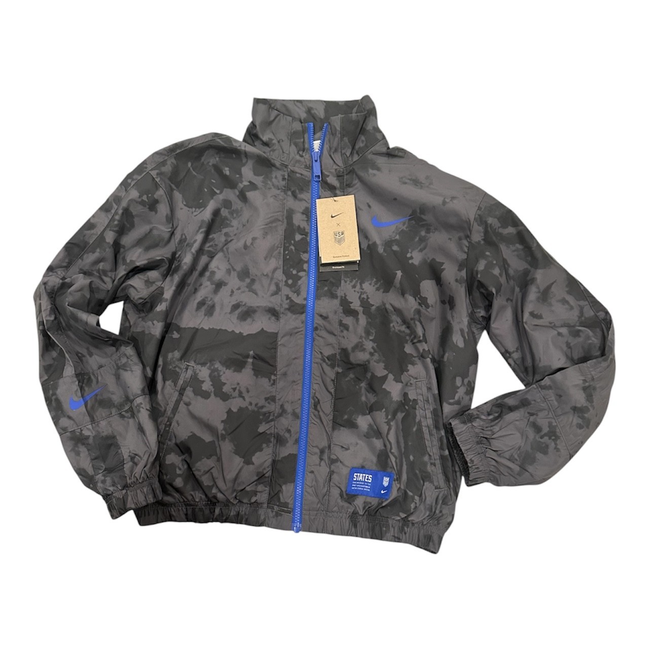 Nike DRI-Fit Essential Team USA Windbreaker Soccer Jacket Women's Size XS