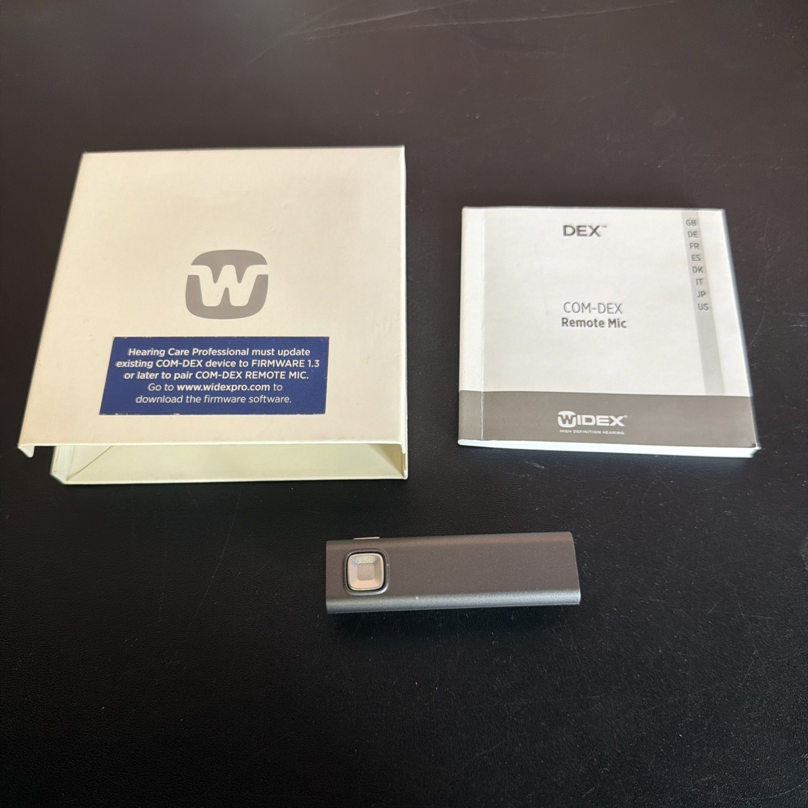 Widex Com-Dex Bluetooth Streamer For Widex Hearing Aids