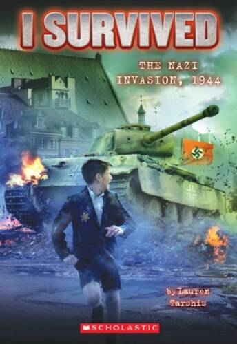 I Survived the Nazi Invasion, 1944 (I Survived #9) - Paperback - GOOD