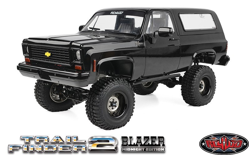 RC4WD Trail Finder 2 RTR with Chevrolet Blazer Body (Midnight Ed.)  RC4Z-RTR0068