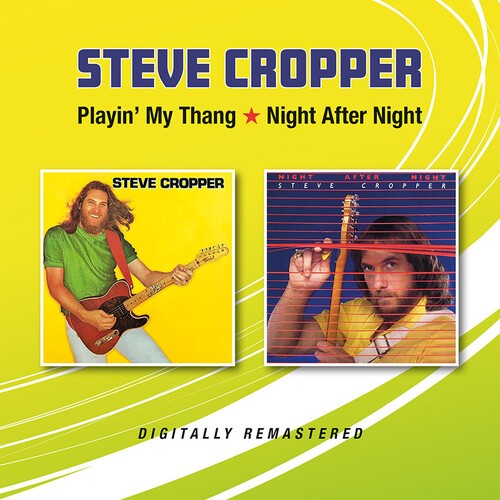 Steve Cropper - Playin\' My Thang / Night After Night [New CD] UK - Import