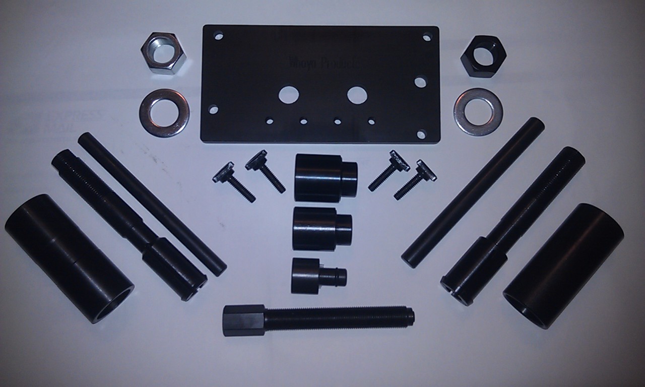 HARLEY DAVIDSON ALL TWIN CAM YEARS, INNER CAM BEARING INSTALLER & PULLER TOOLS
