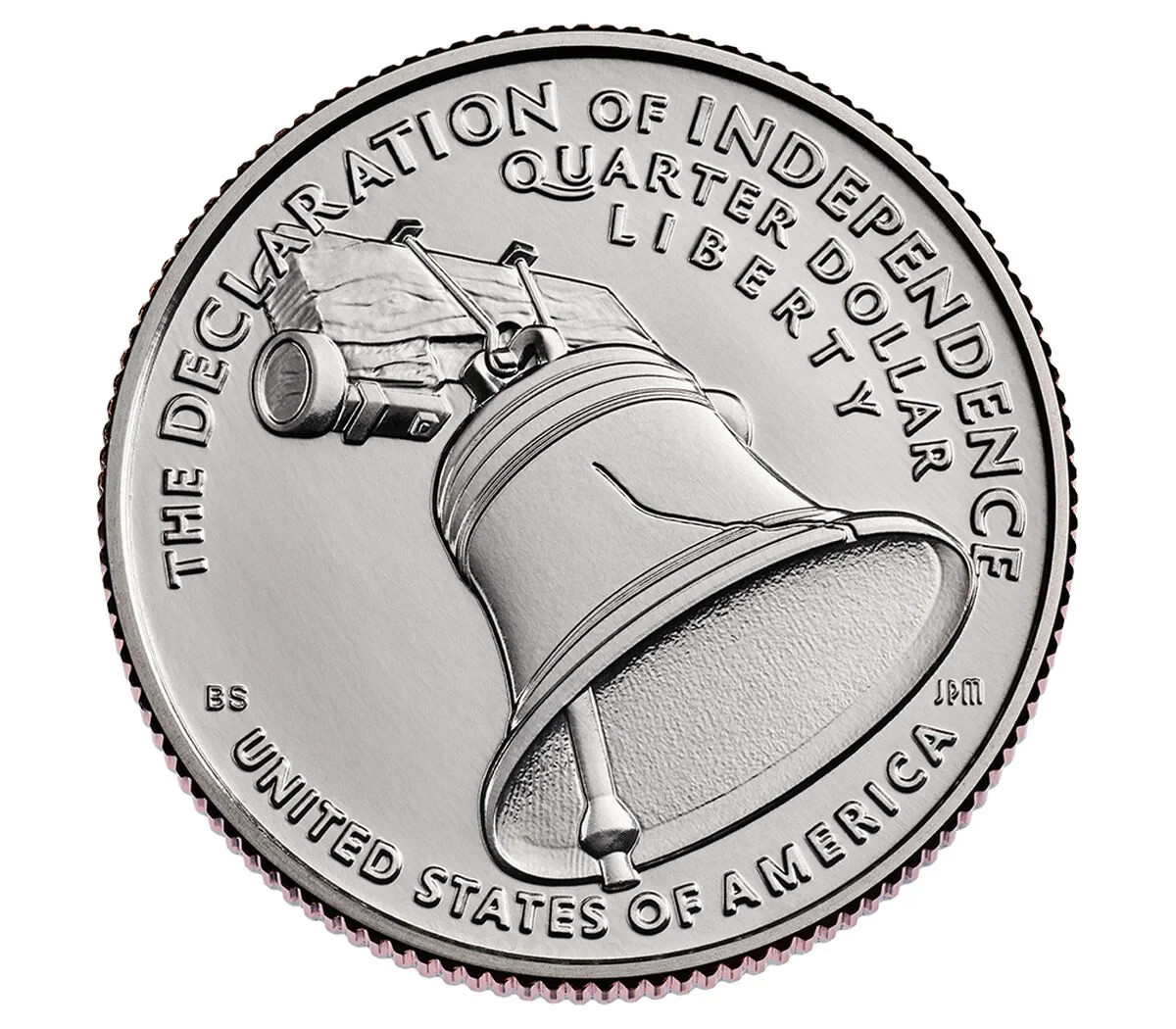 2026 P&D Declaration of Independence Semiquincentennial Quarters