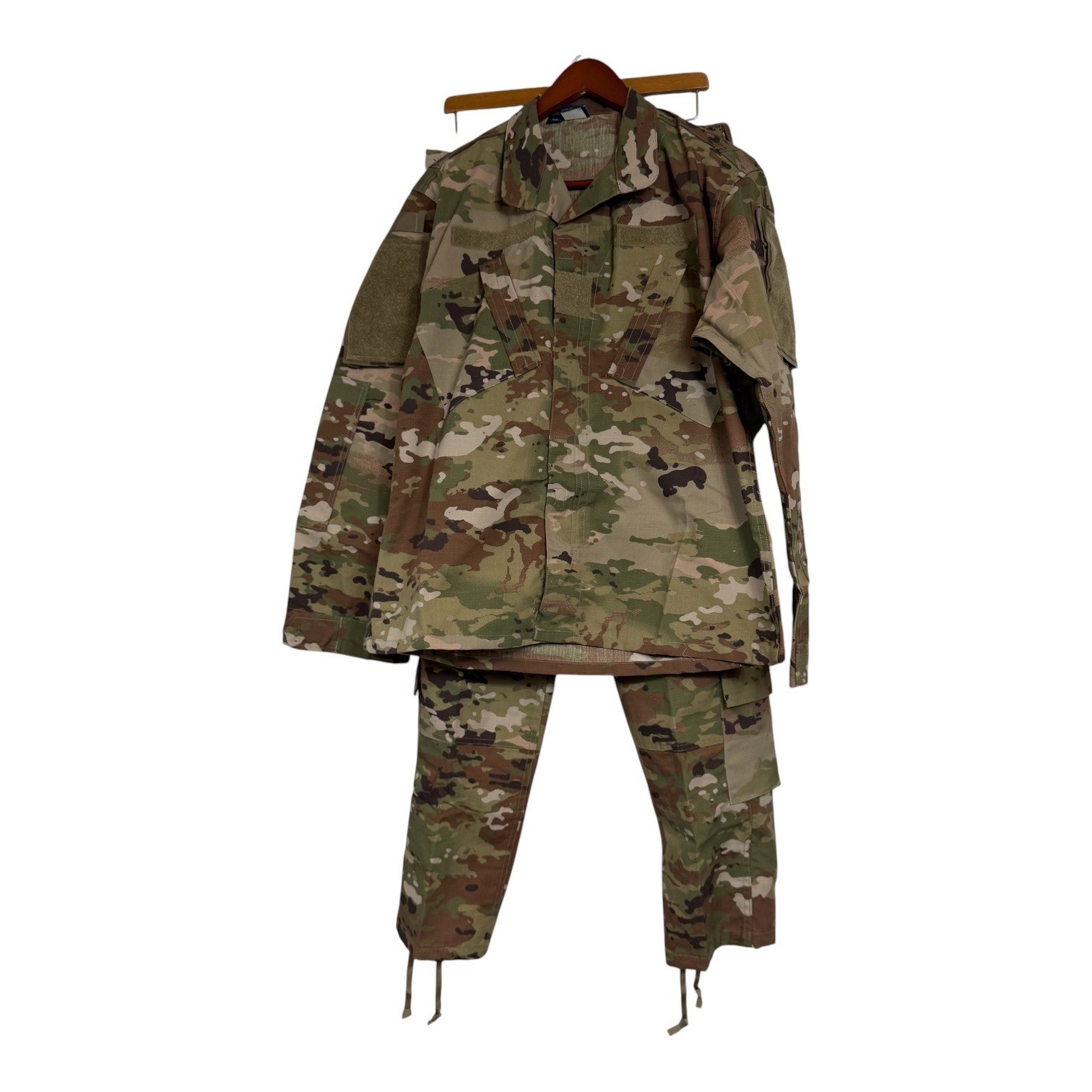 Propper ACU OCP Uniform Set Mens Medium Regular Camo Tactical Coat Pants F5495