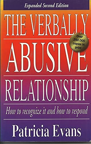 The Verbally Abusive Relationship: H..., Patricia Evans