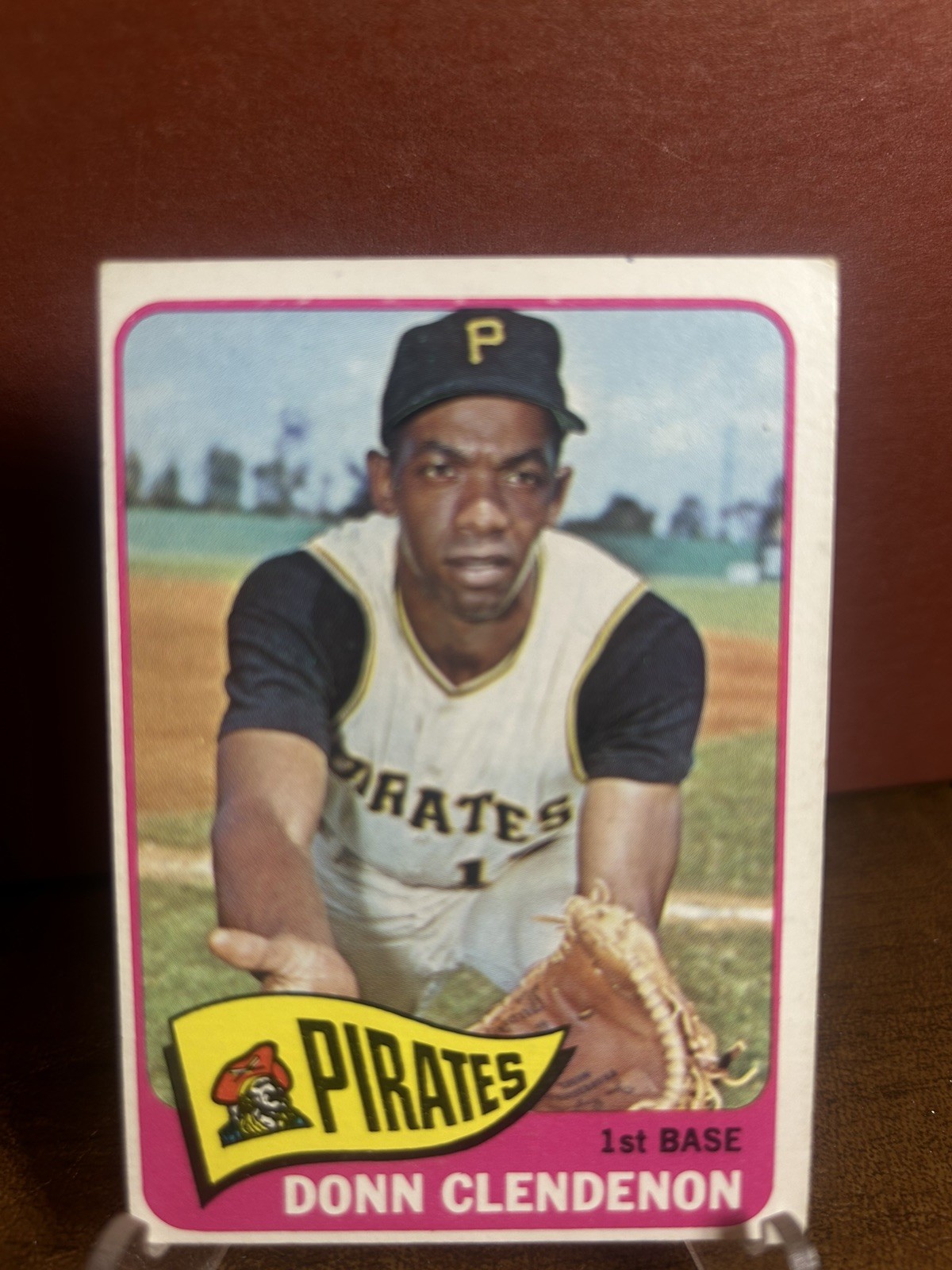 1965 Topps - Donn Clendenon #325 