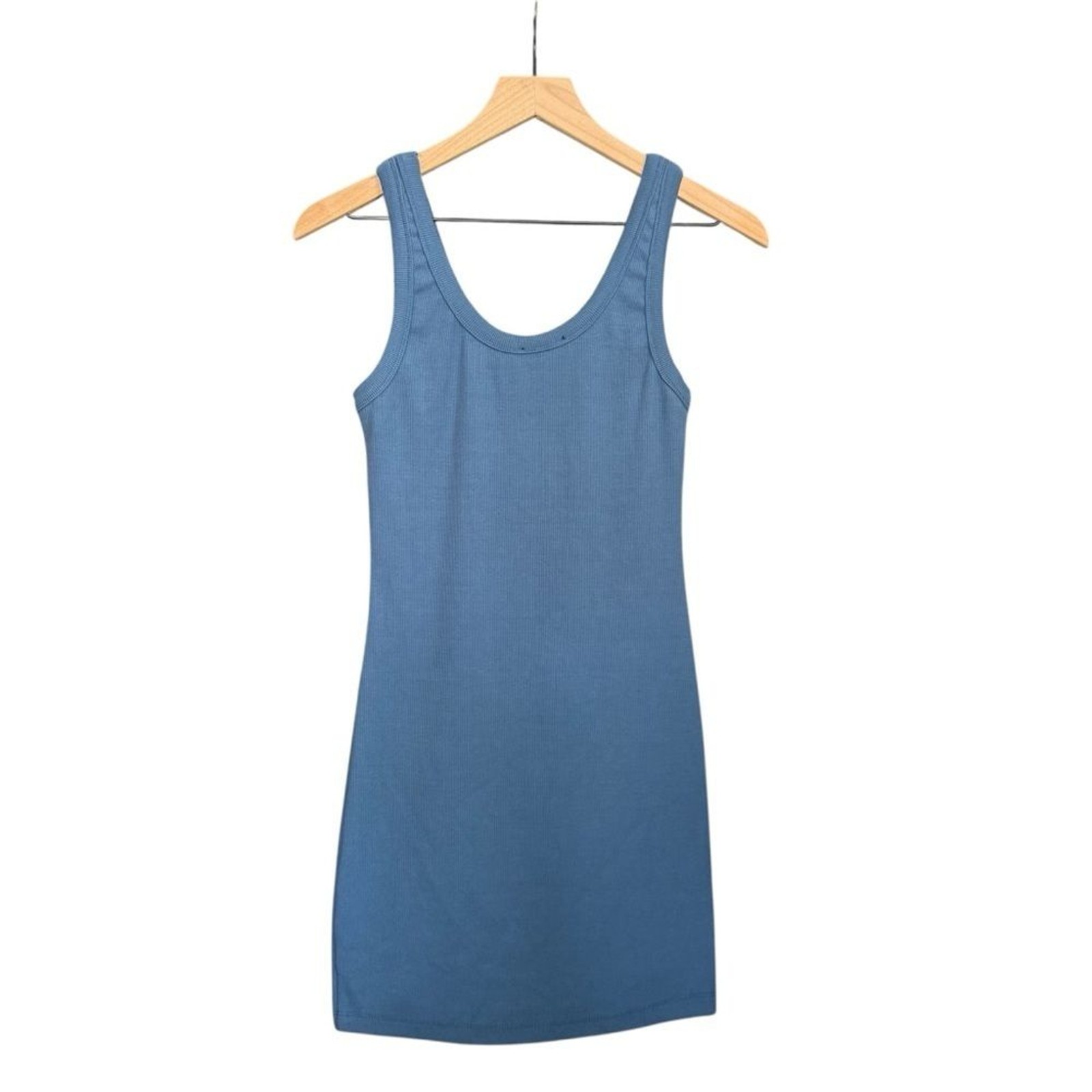 Fashion Nova Blue Sleeveless Dress size Large