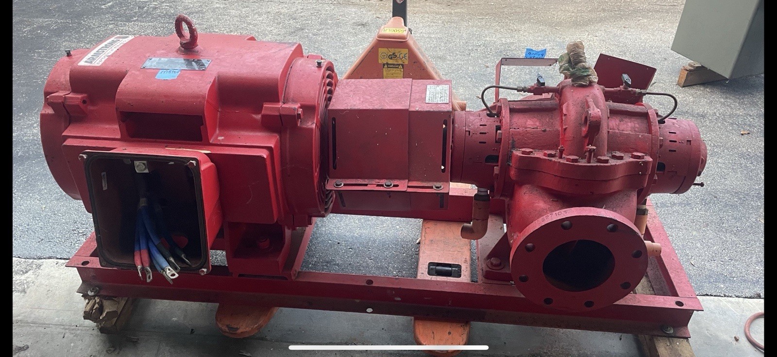 Water Pump Fire Building Sprinkler Water Pump Fire Building Sprinkler