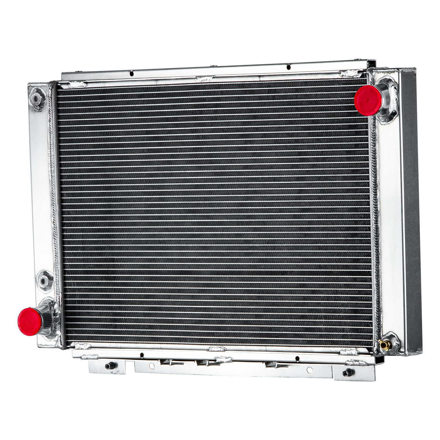CC64TB 4Row Aluminum Radiator  For  1961-66 Ford Thunderbird 6.4L 7.0L V8