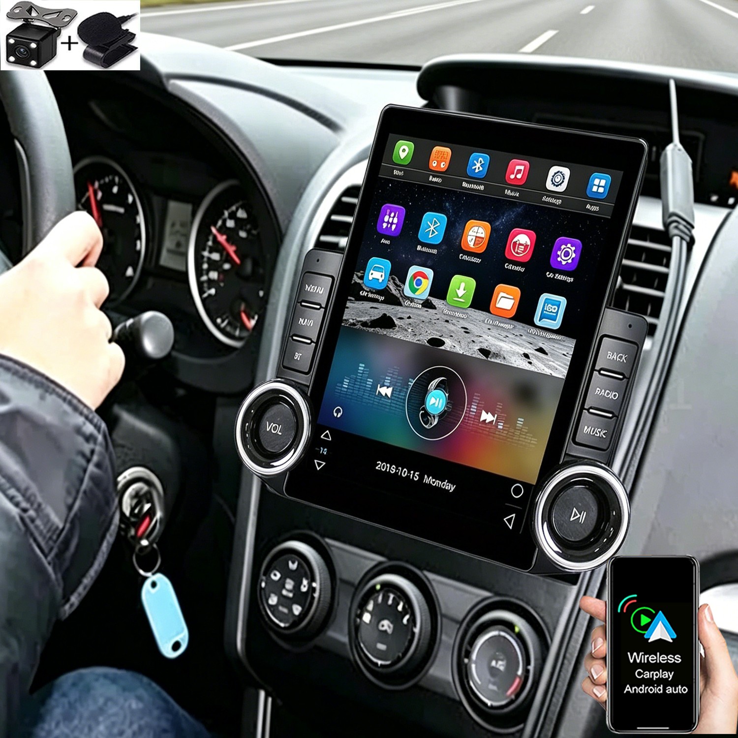2+64GB For 2012-2016 Subaru Imprez 9.7\