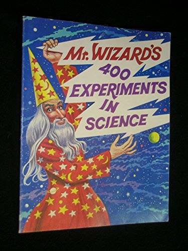Mr. Wizard\'s 400 Experiments in Science - Paperback By Ruchlis, Hy - GOOD
