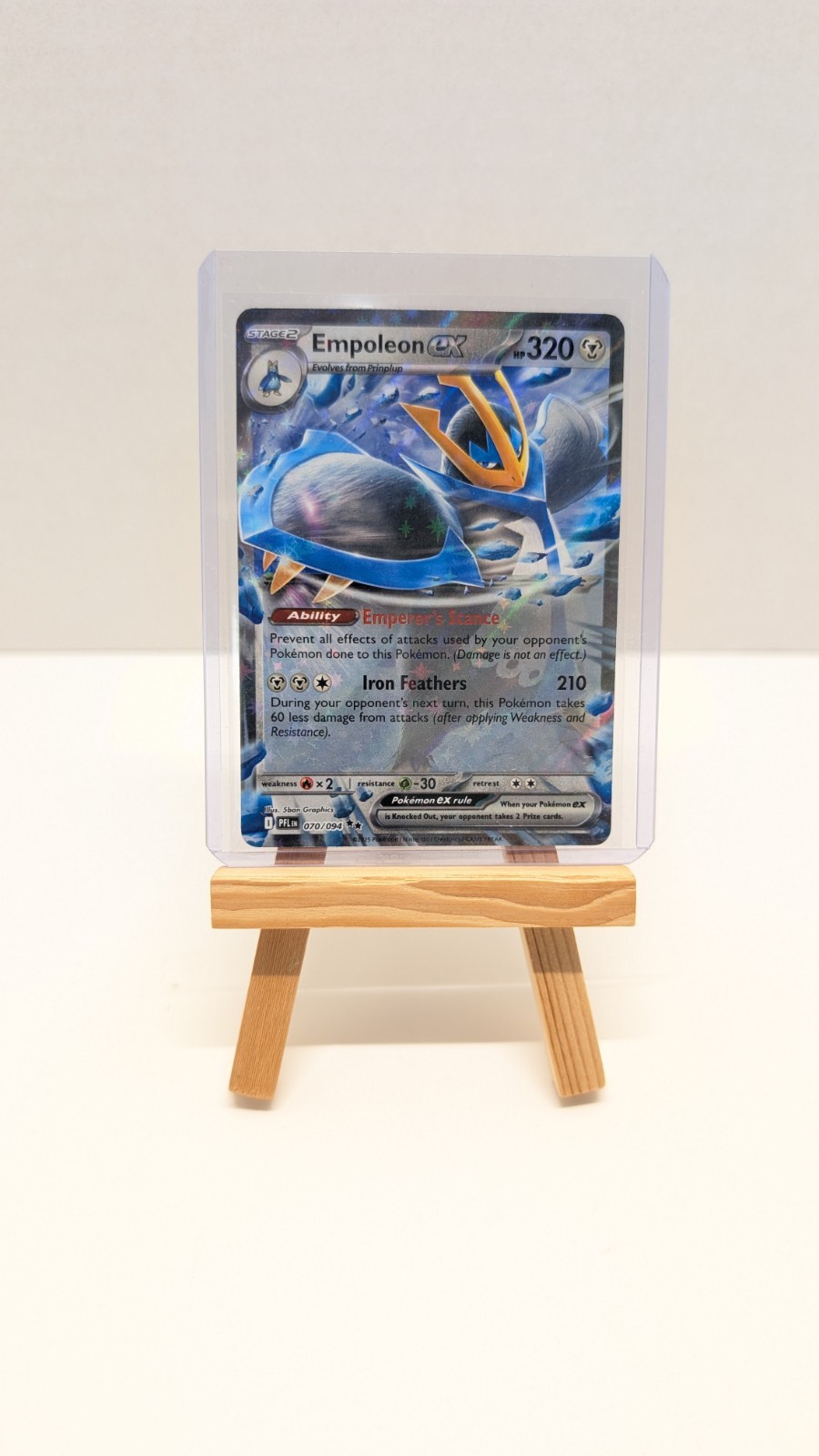 Pokémon TCG, Empoleon Ex 070/094 - Phantasmal Flames