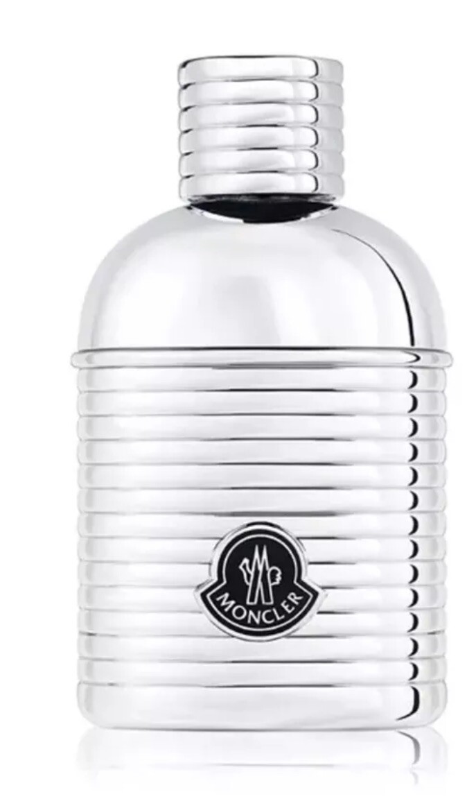 Moncler Pour Homme 3.4oz EDP Spray For Men New And NO BOX AS SHOWN 