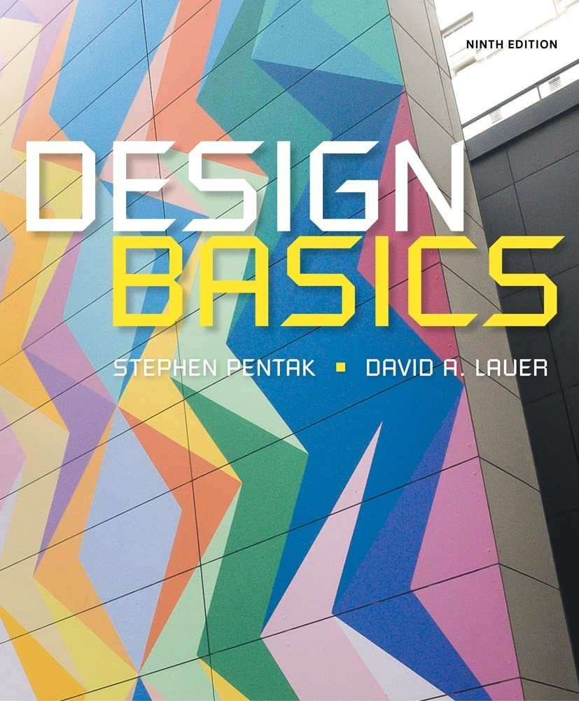Design Basics Paperback Ninth Edition by Stephen Pentak f654