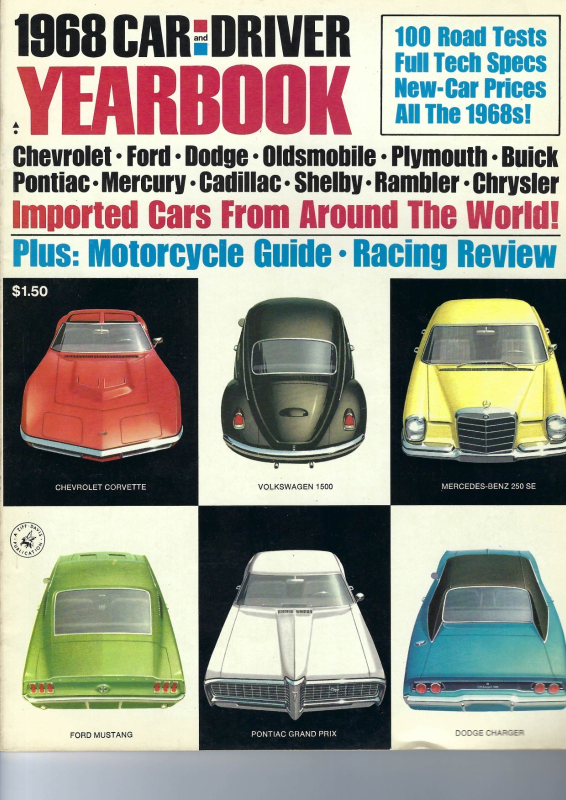 1968 new cars in vintage magazines. Sold separately, your choice. See Contents. 1968 new cars in vintage magazines. Sold separately, your choice. See Contents.