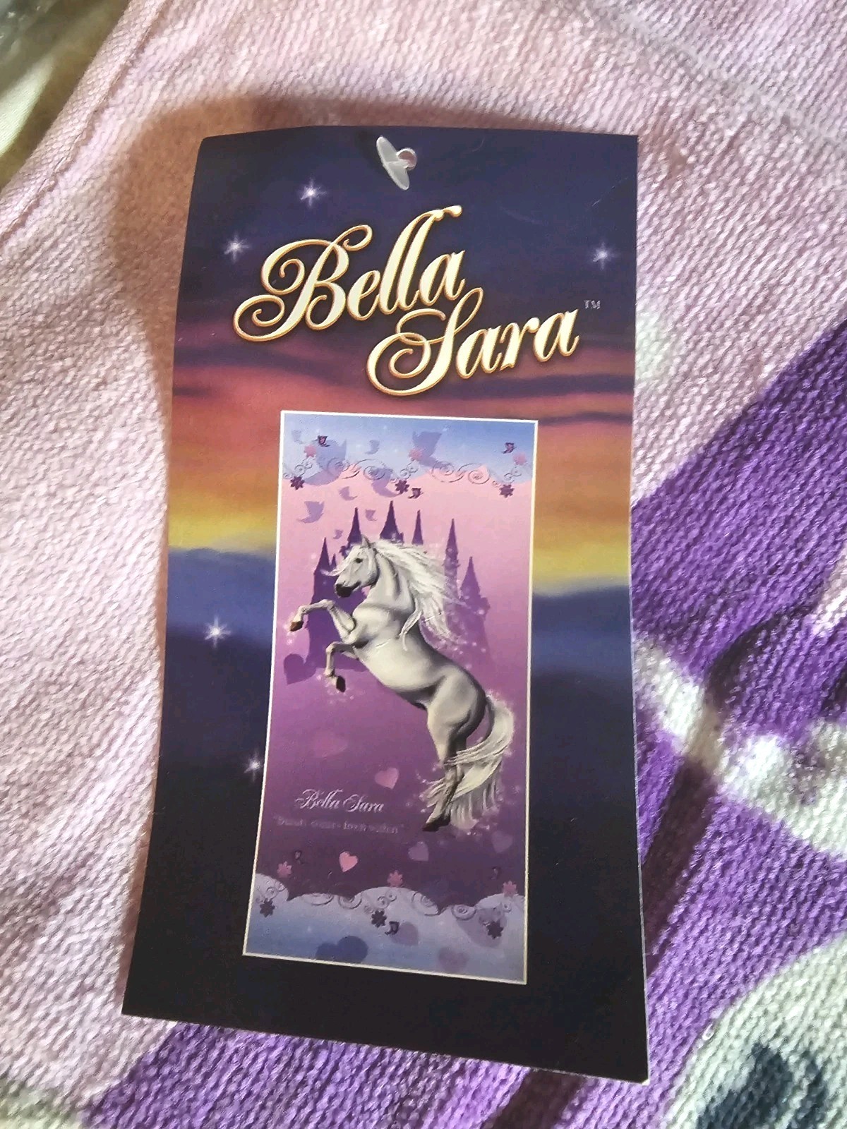 NEW-Bella Sara -throw Blanket- this is extremely rare i can't find another one 