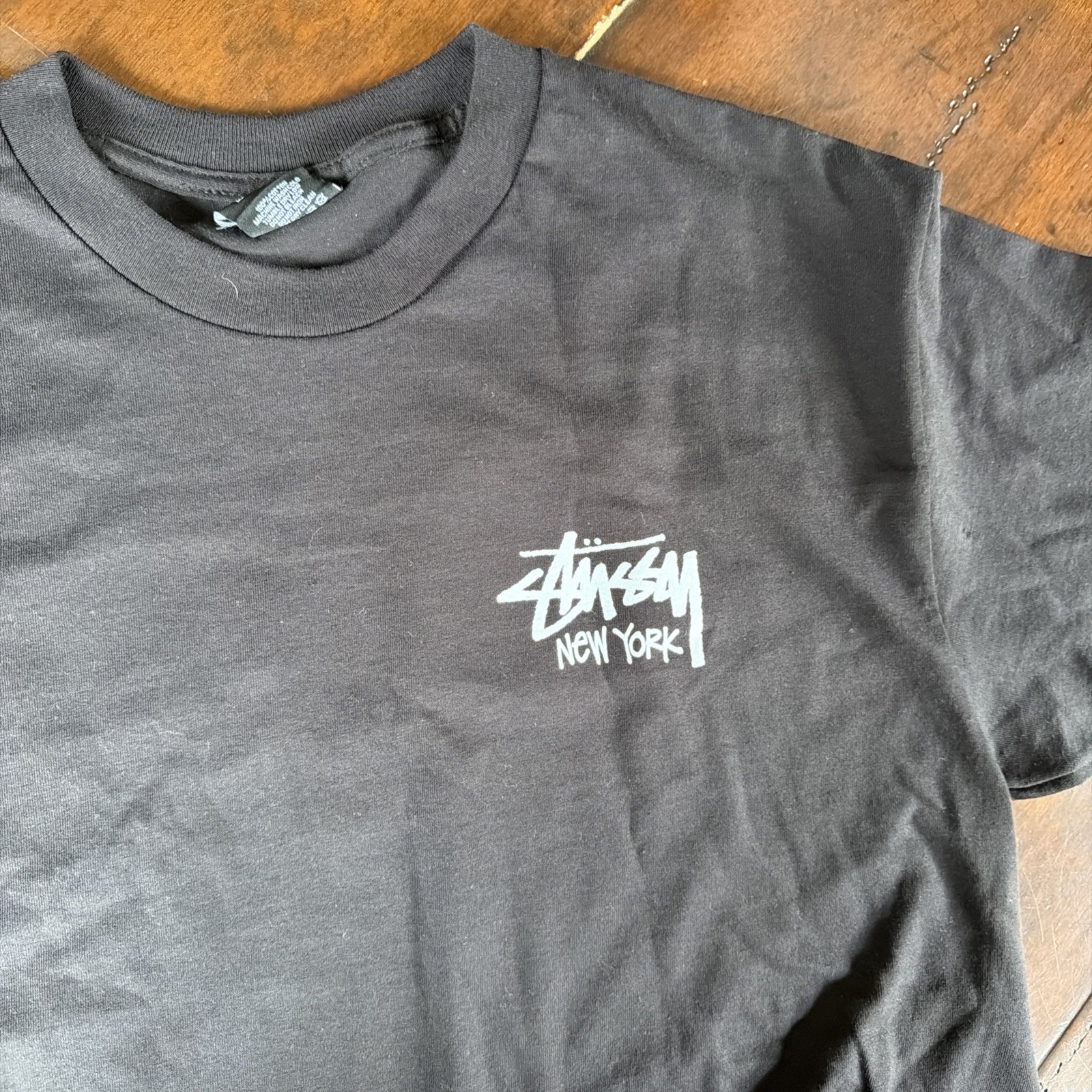 Stussy New York Chapter Men’s Large T Shirt Black T Shirt Rare NWOT NOS Archived Stussy New York Chapter Men’s Large T Shirt Black T Shirt Rare NWOT NOS Archived