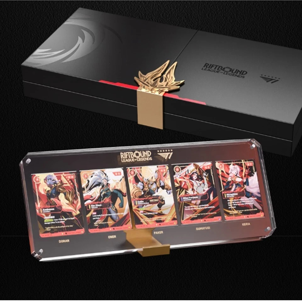 Riftbound x 2025 Worlds Champion T1 Signature Edition Sealed KoreanVer Fast Ship