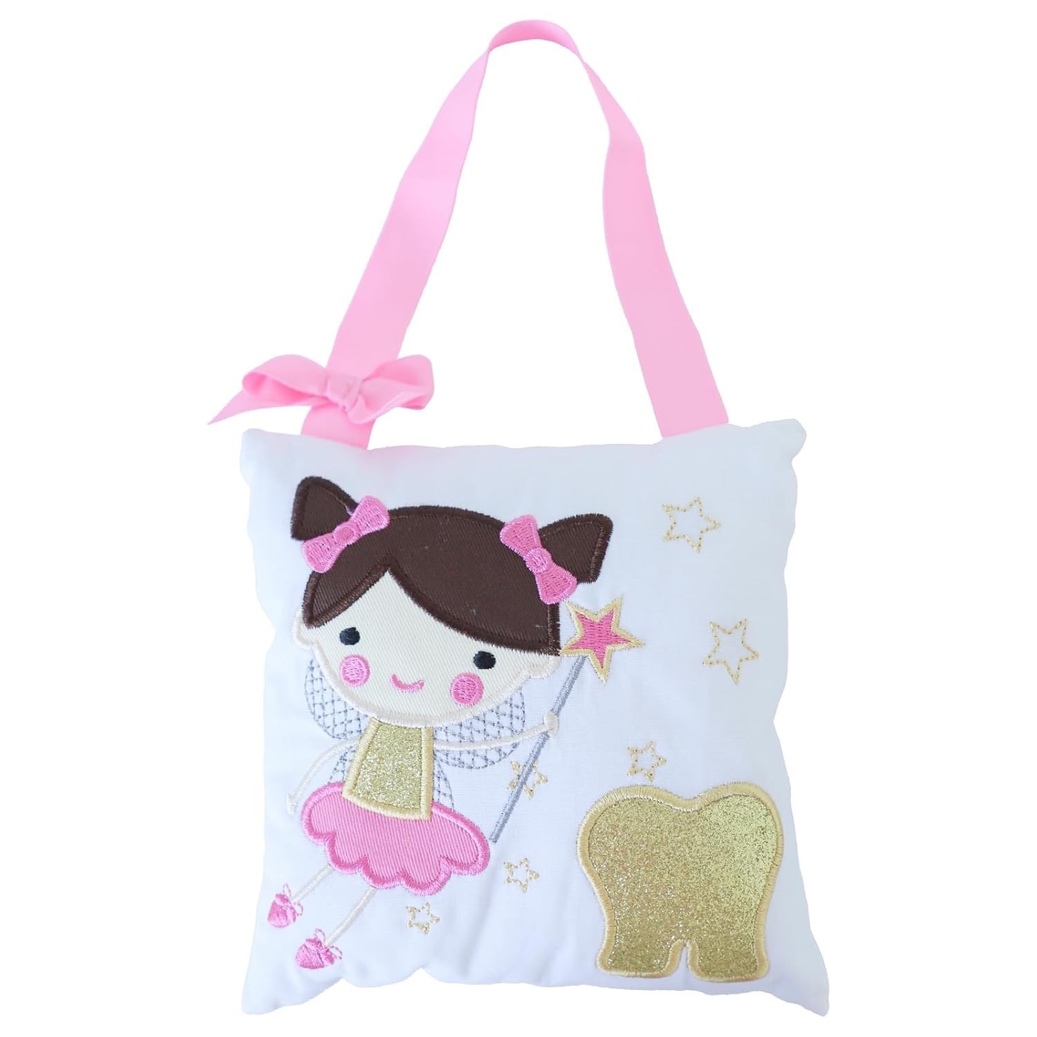 Tooth Fairy Pillow with Pocket |Tooth Fairy Gifts|Tooth Fairy Tooth Holder|Tooth