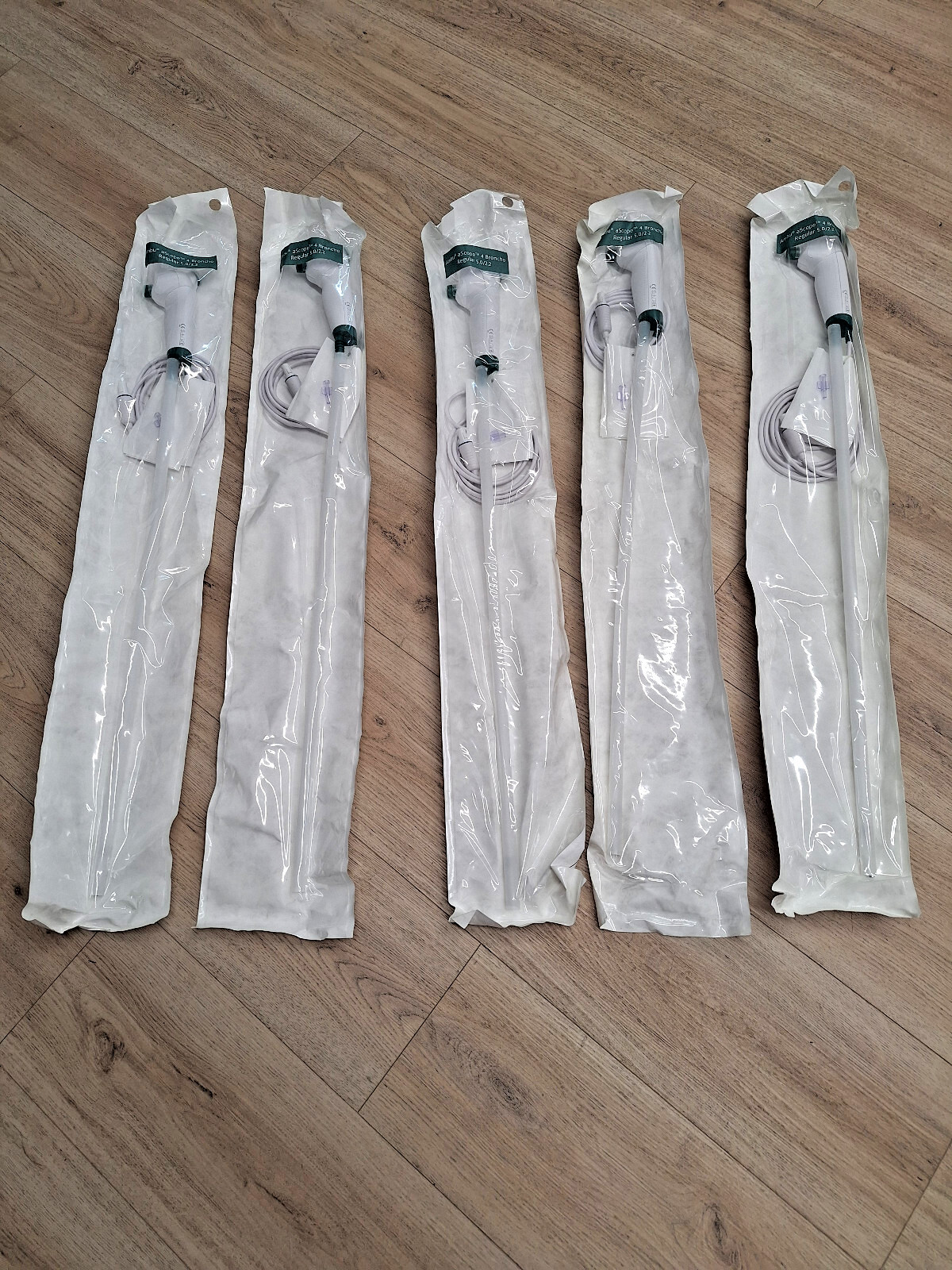 5X Broncho Regular 5.0/2.2 Ambu Ascope 4 477001000 Flexible Endoscope