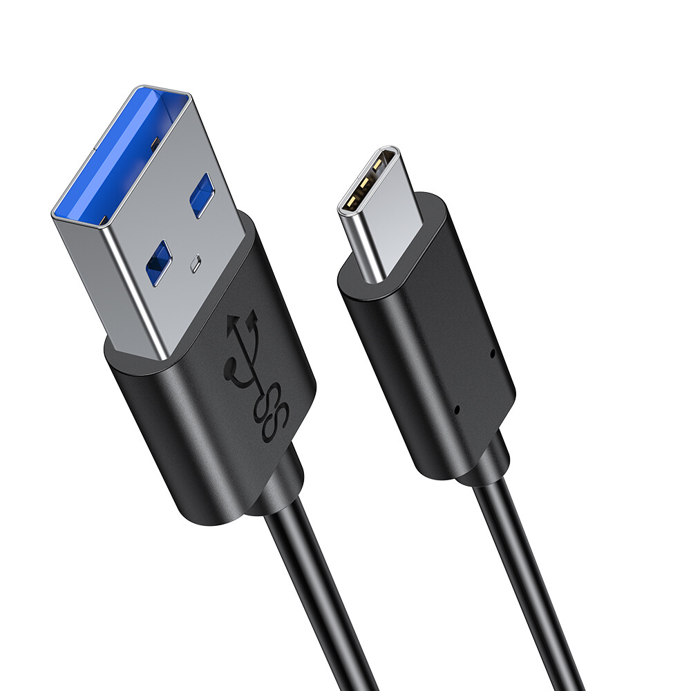 USB C Type C to USB A Cable 5A Fast Charging Cable Data Cord For Huawei Samsung