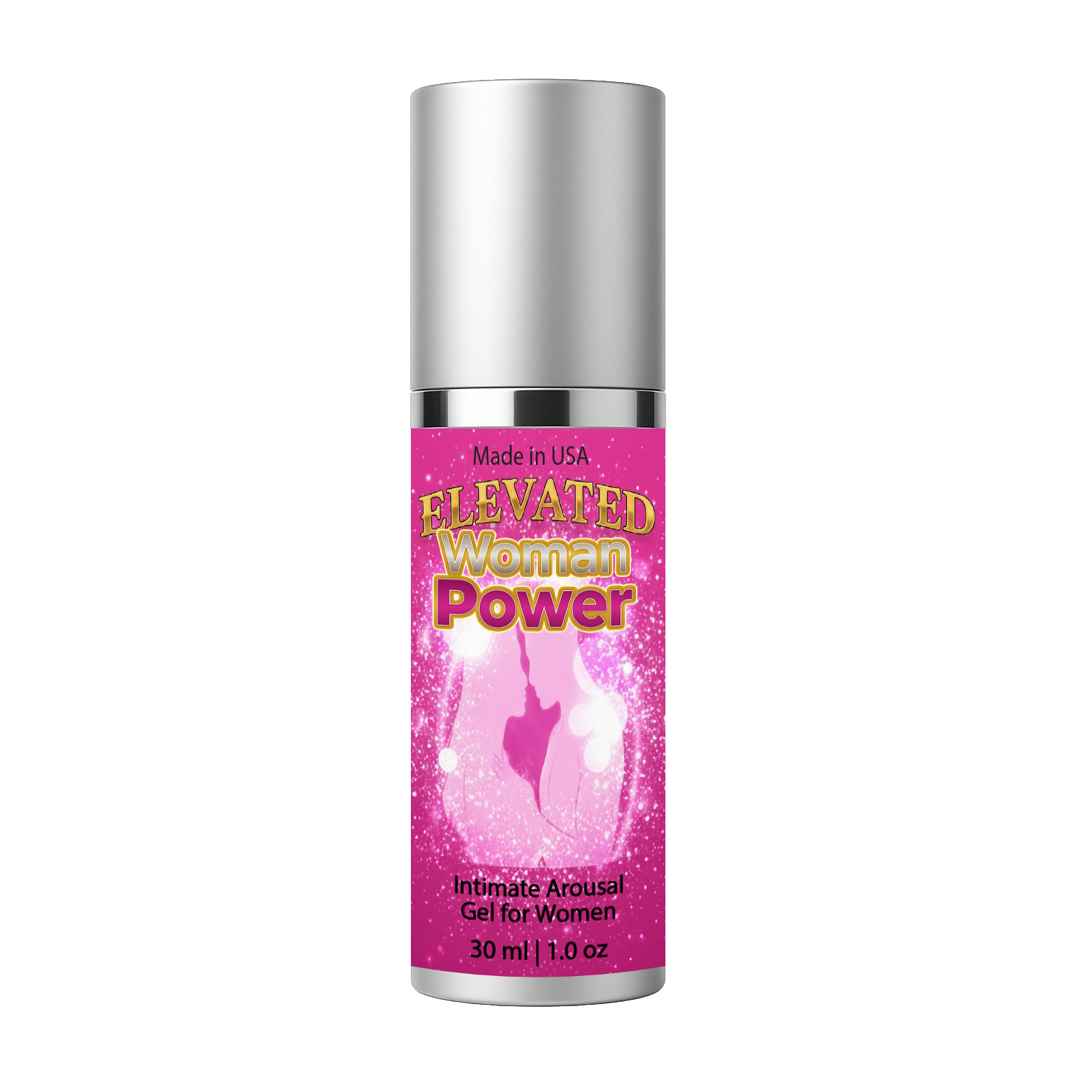 Intense Female Stimulating Gel | Enhancement Lube for Arousal & Intimacy Support