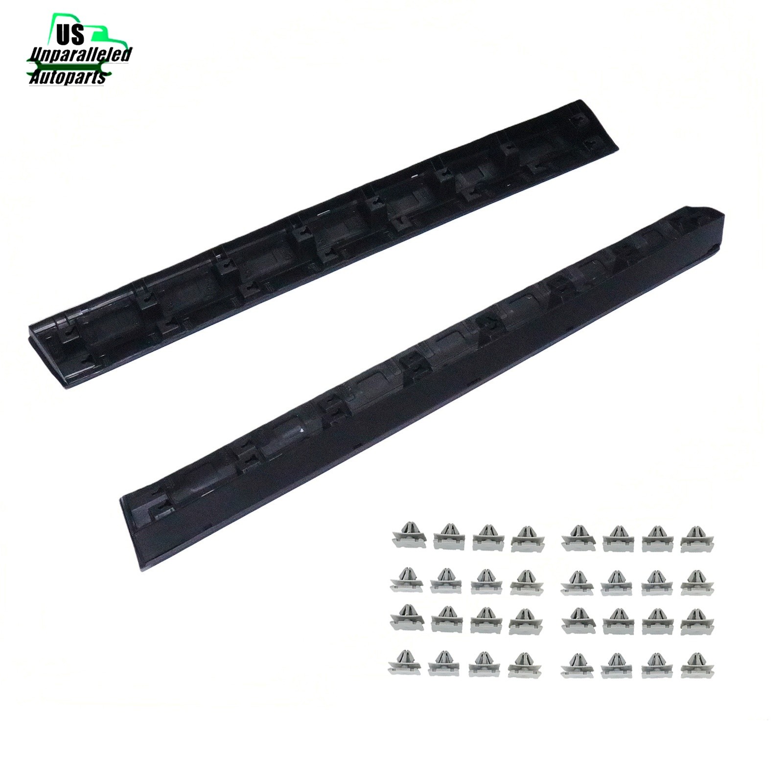 For 2017-25 Cadillac XT5 2PCS Front Lower Left+Right Door Trim Molding 85617327