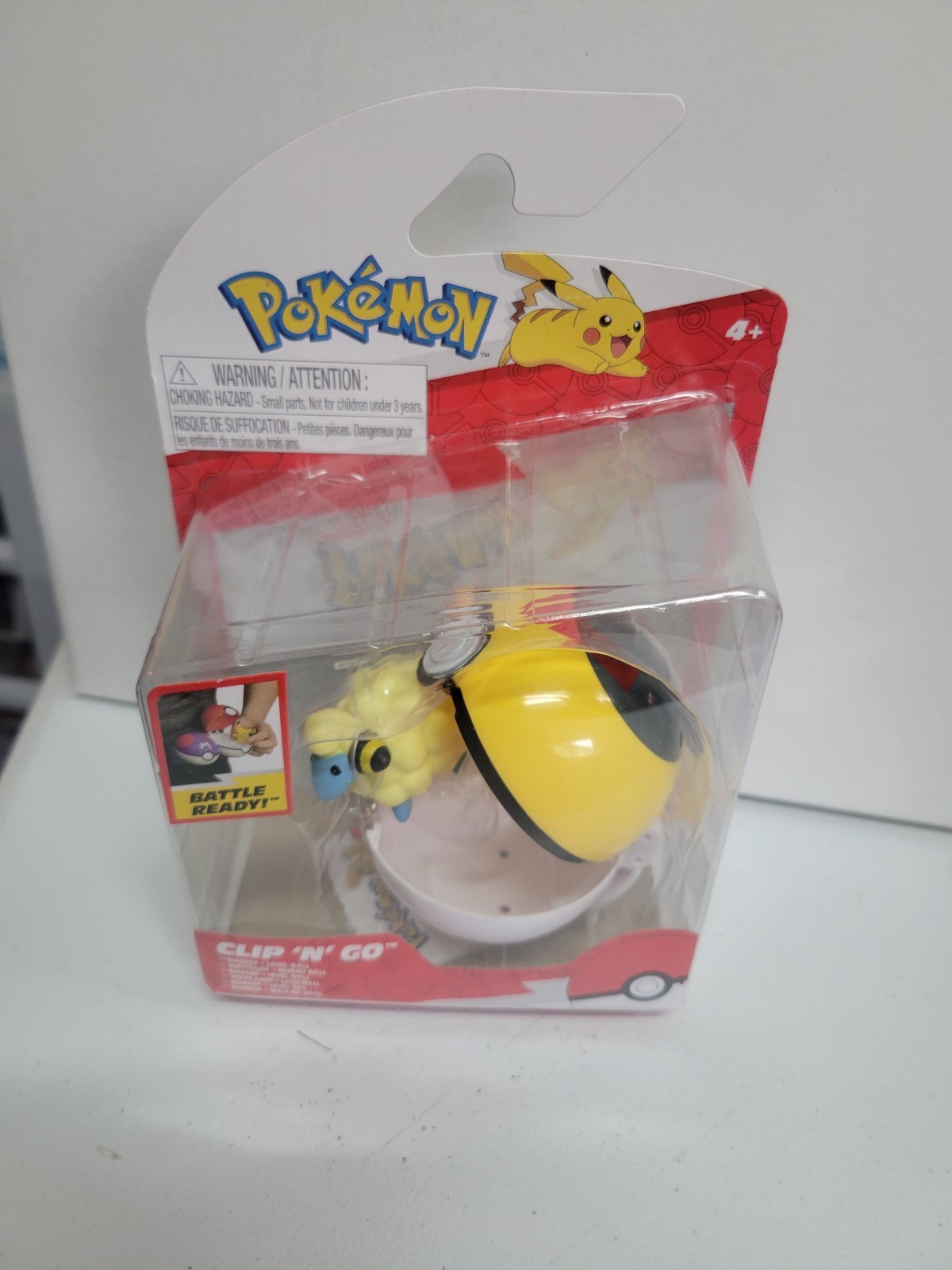 Pokemon Clip N Go Mareep 2\