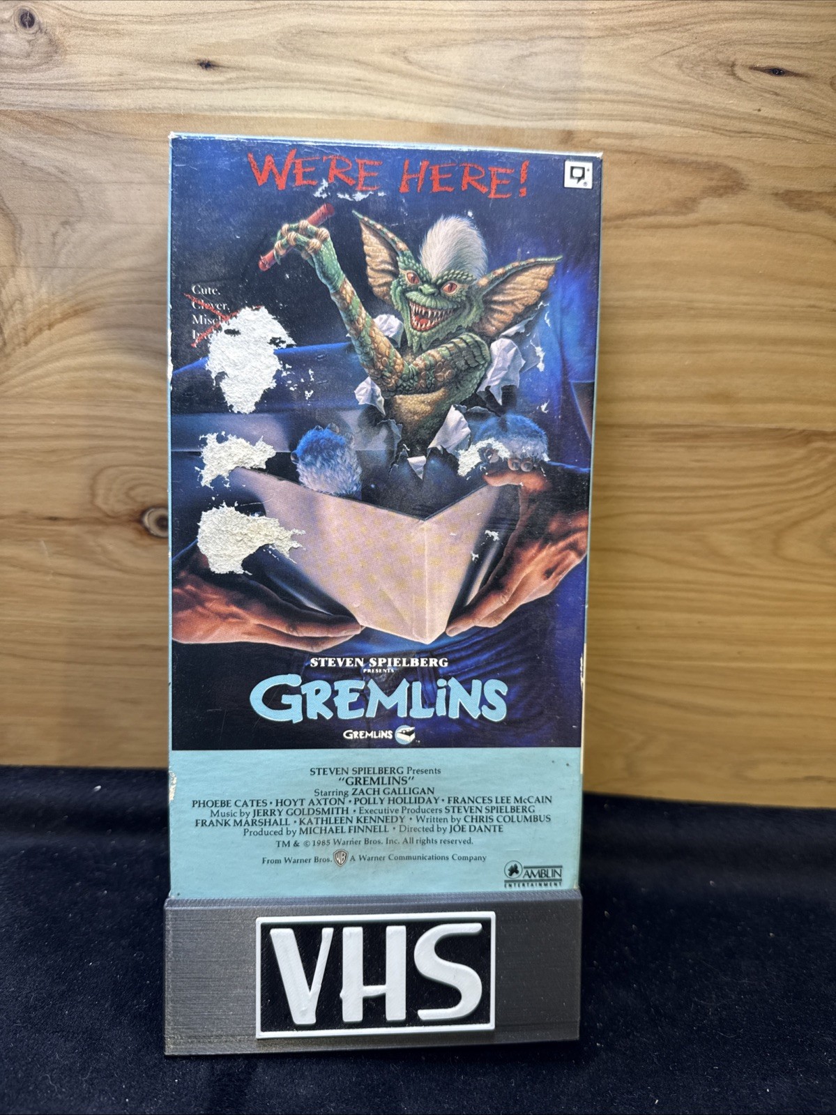 Gremlins (VHS, 1984) * Buy 2 Get 1 Free - Bundle Shipping Discount
