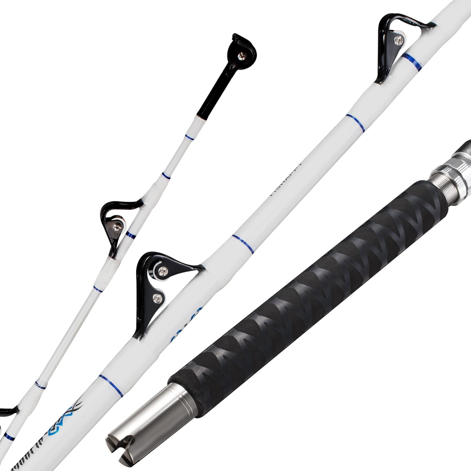 Trolling Rod Saltwater Offshore Heavy Roller Rod Bent Butt Trolling Rod Big Game