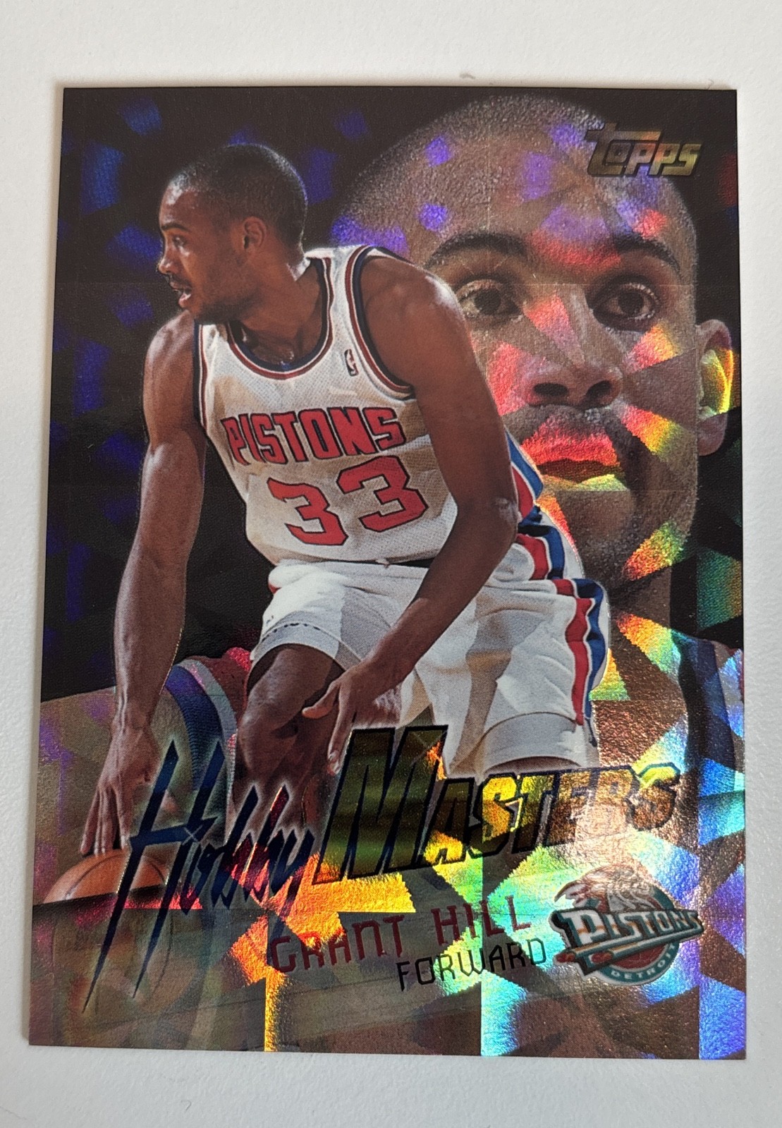 1996-97 Topps - Hobby Masters Grant Hill #HM21 1996-97 Topps - Hobby Masters Grant Hill #HM21