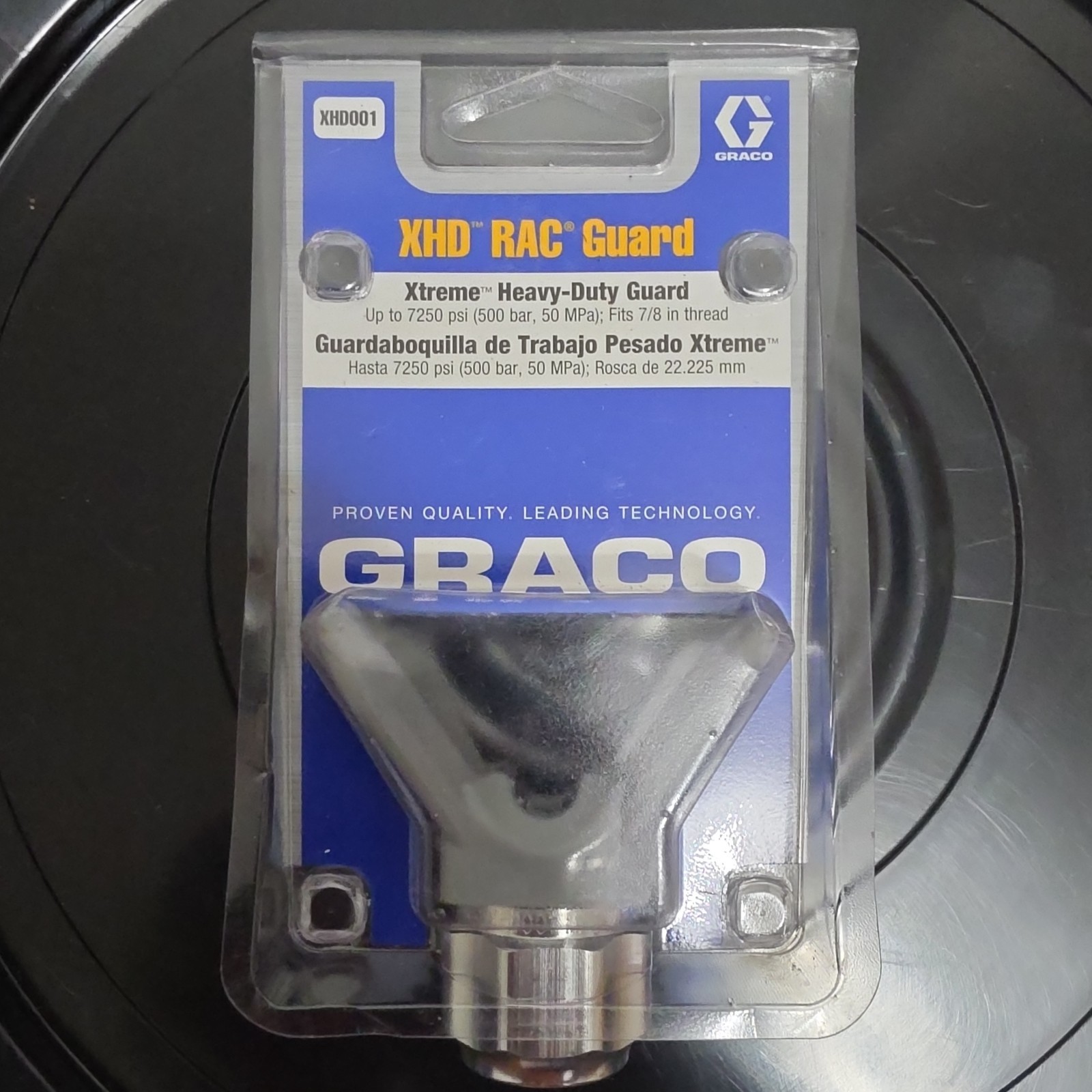 Graco XHD RAC Guard Xtreme Heavy-Duty Metal Tip Guard Gray XHD001 Graco XHD RAC Guard Xtreme Heavy-Duty Metal Tip Guard Gray XHD001