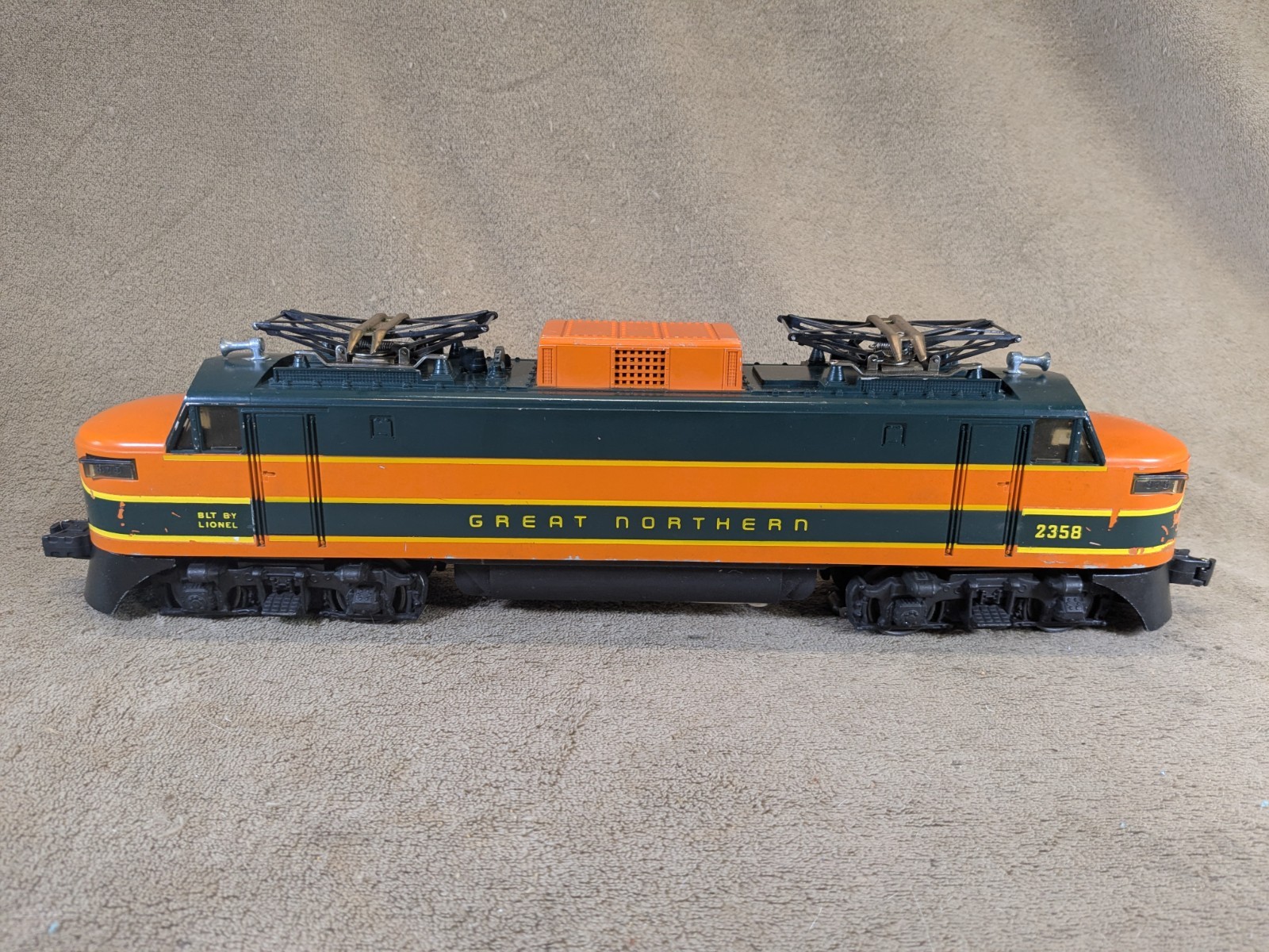 Lionel Postwar 2358 Great Northern EP-5 Rectifier Locomotive Lionel Postwar 2358 Great Northern EP-5 Rectifier Locomotive