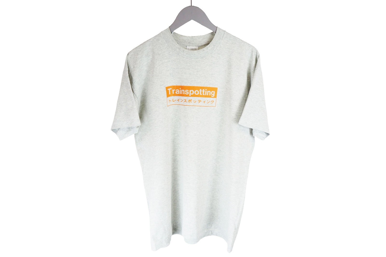 Vintage Trainspotting 1996 T-Shirt Movie Film Cinema Merch Promo Size L Tee 90s