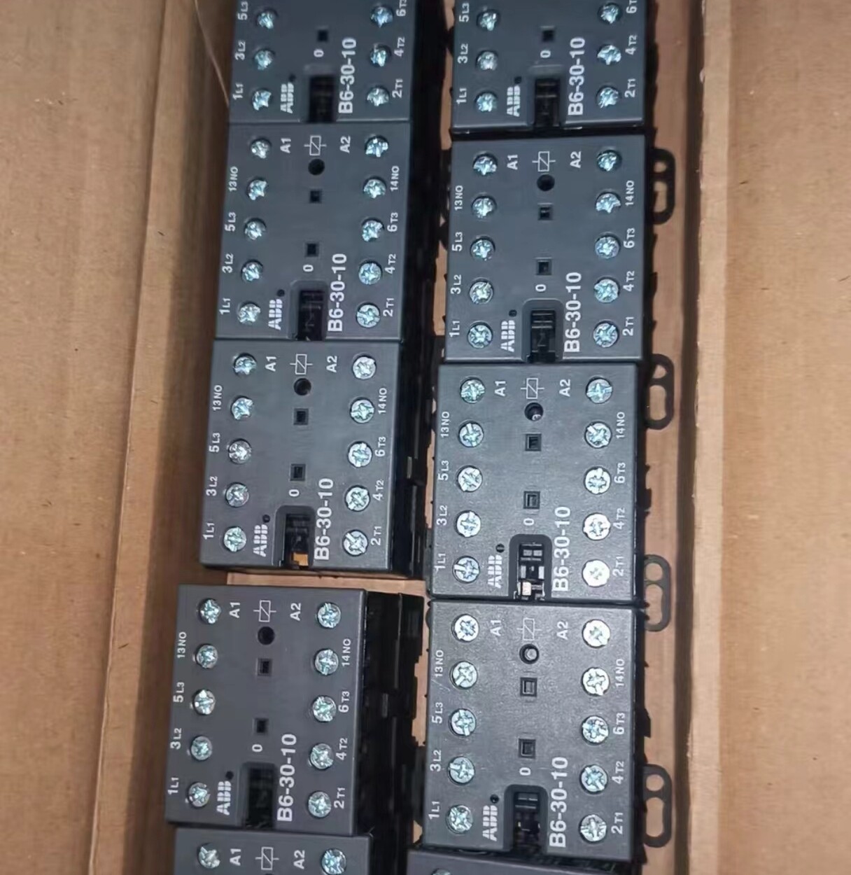 1pc ABB B6-30-10-80 Mini Contactor 220-240V 40-450Hz GJL1211001R8100 #F 1pc ABB B6-30-10-80 Mini Contactor 220-240V 40-450Hz GJL1211001R8100 #F