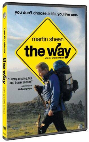 The Way - DVD By Emilio Estevez,Martin Sheen - GOOD