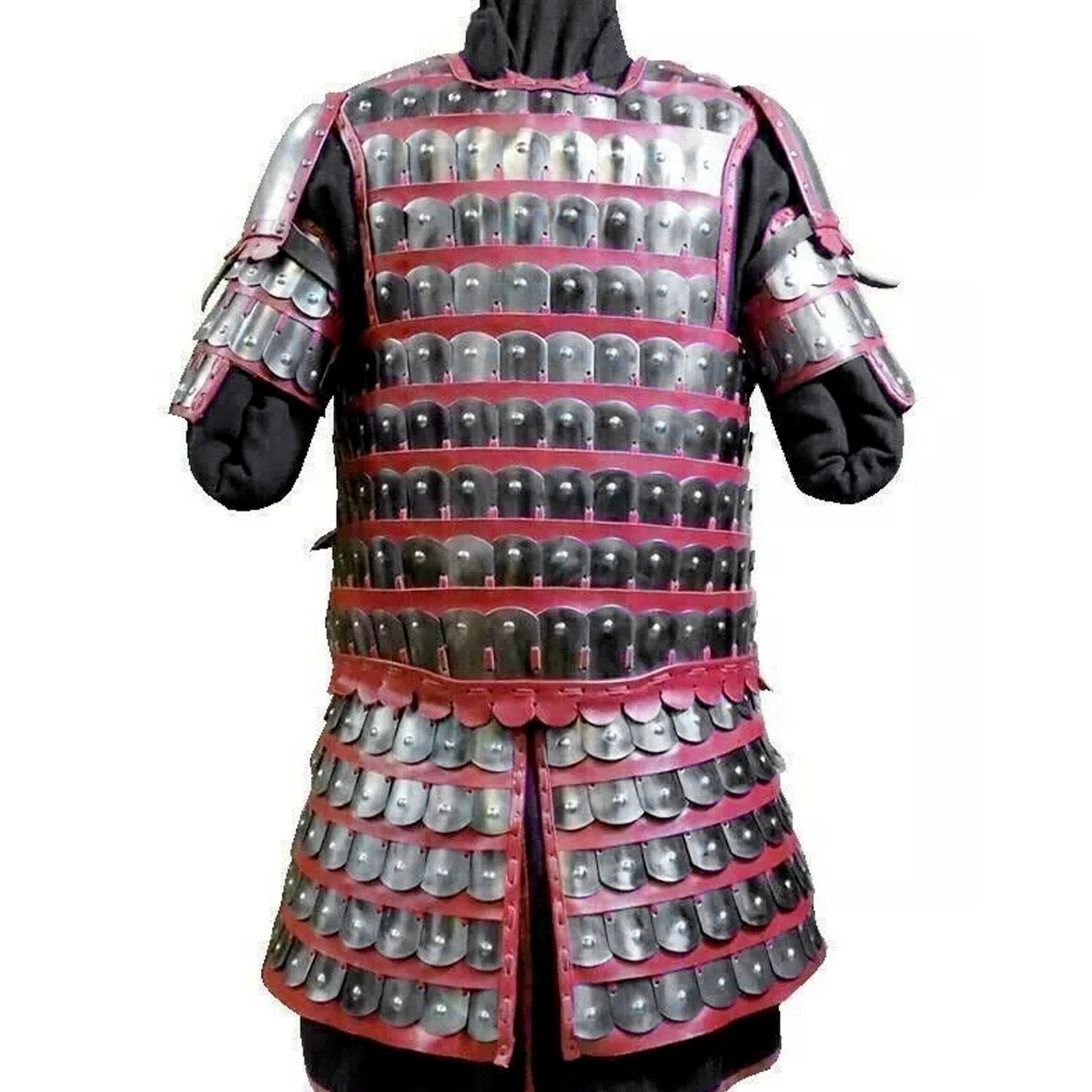 Medieval Plate Armor Ottoman Byzantine Viking Lamellar Steel Bringandine