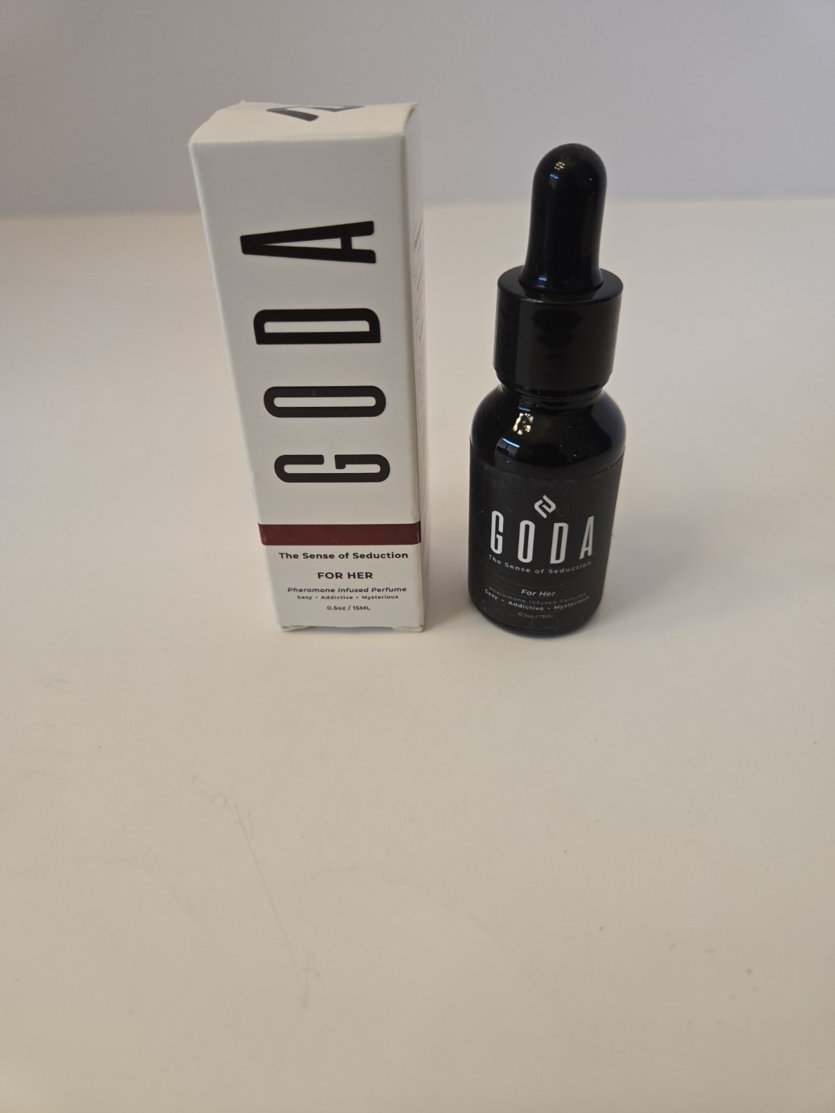 GODA The Sense Of Seduction Perfume Fluid 0.5 fl oz / 15 ml Regular Size GODA The Sense Of Seduction Perfume Fluid 0.5 fl oz / 15 ml Regular Size