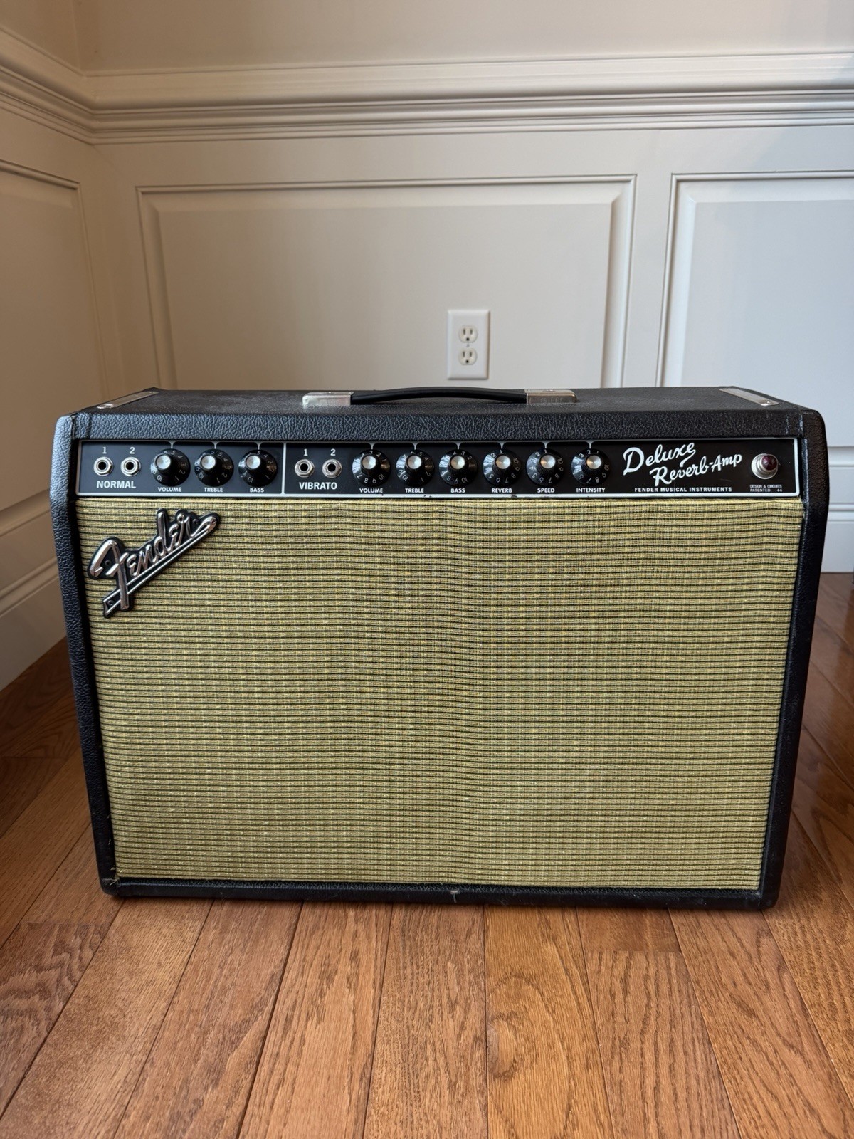 1967 Fender Deluxe Reverb Blackface