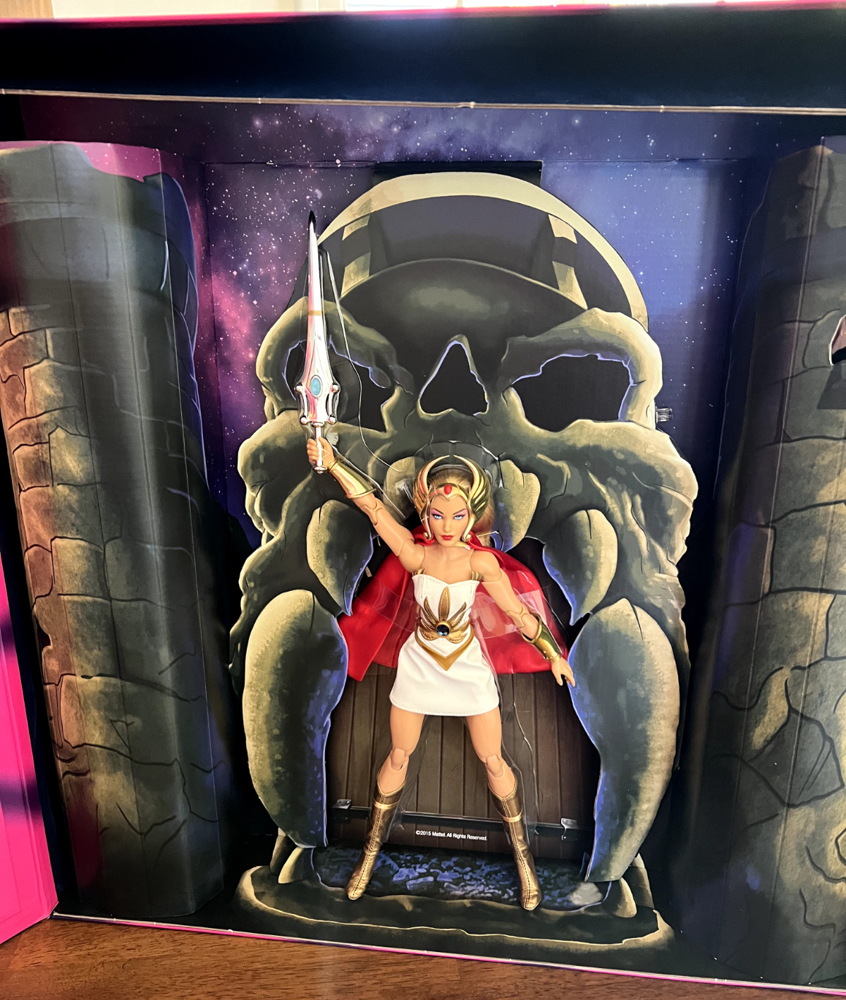 Mattel 2016 SDCC She-Ra Princess Of Power Exclusive  Doll Set New 