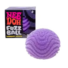 NeeDoh Fuzz Ball Wonder Waves Squishy Stress Ball Nee Doh Fuzzball New
