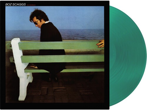 Boz Scaggs - Silk Degrees - 50th Anniversary - Green Colored 180 Gram Vinyl [New