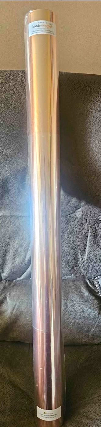 Basic Copper Annealed Copper Sheet 10 Mil Thick 72\ Basic Copper Annealed Copper Sheet 10 Mil Thick 72\